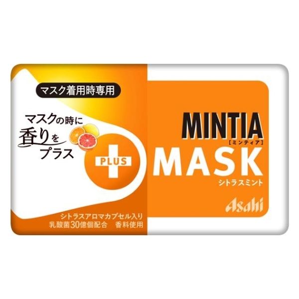 アサヒグループ食品 ミンティア＋MASKペパーミント 50粒 ×10個