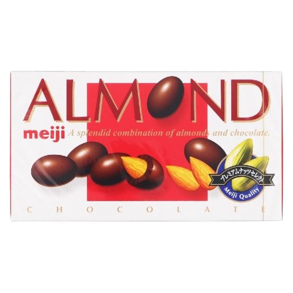 明治 アーモンドチョコレート 4902777004532 88g×10個（直送品