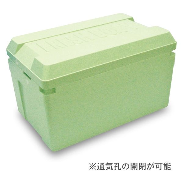 石山 発泡野菜保存箱　Ti-350VK 4546516050413 1セット（4個入）（直送品）