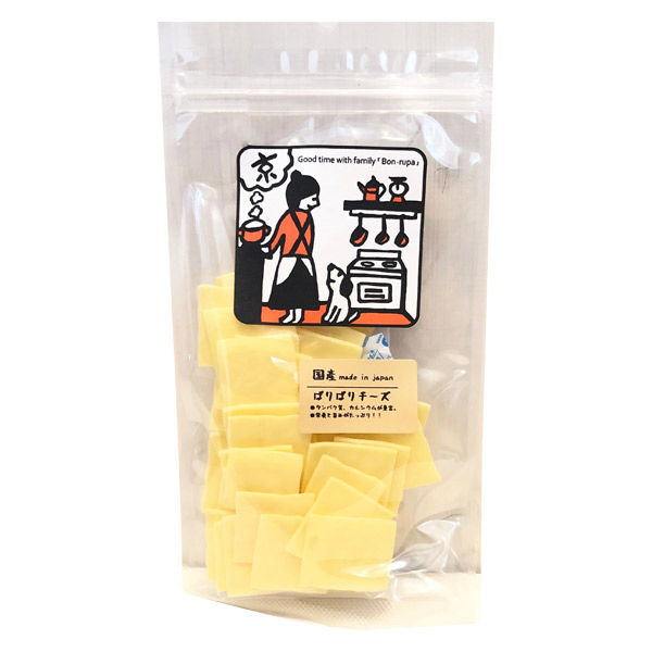 犬用 おやつ Bon・rupa 京 ぱりぱりチーズ 国産 40g 1個 ボンルパ