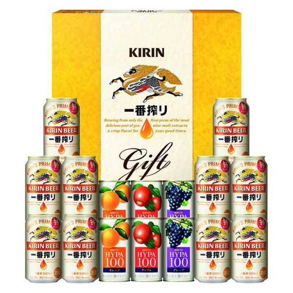 2023年お中元＞【中元ギフト】キリンビール キリンファミリーセットK