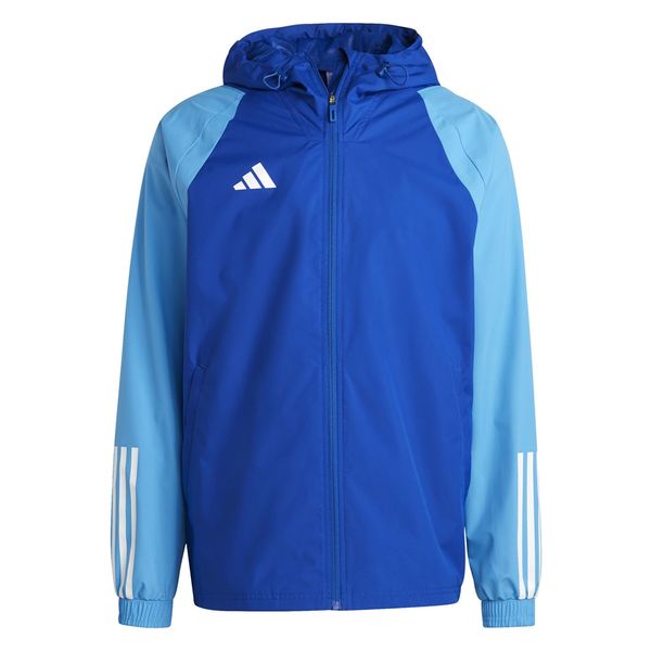 adidas（アディダス） サッカー ウインドジャケット TIRO23 ADV オールウェザージャケット J/XL IC4572 DI376（直送品）