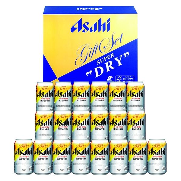 スーパードライ 送料無料 ビール ギフト アサヒ 缶ビールセット
