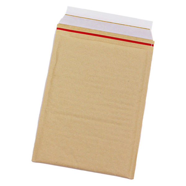 紙製クラフトクッション封筒 258×197mm ネコポス対応サイズ 茶 開封