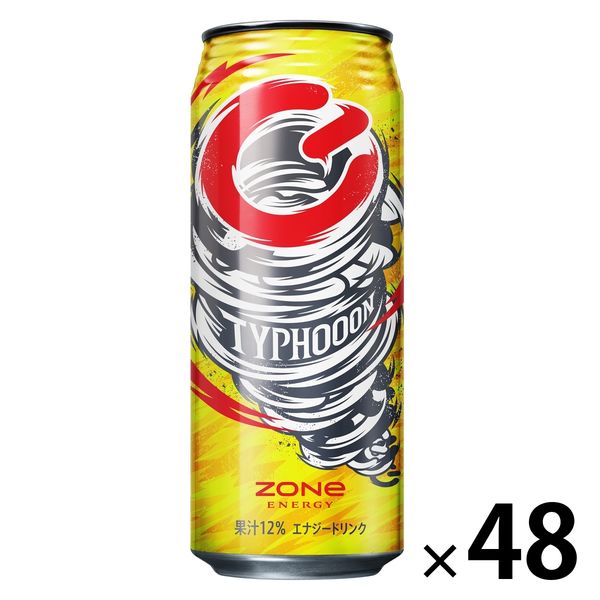 サントリー ZONe（ゾーン）ENERGY TYPHOON 500ml 1セット（48缶）