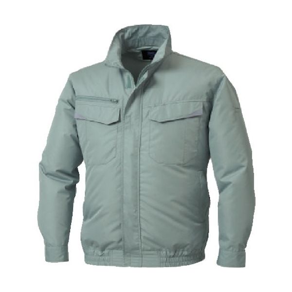 空調服 長袖ブルゾン モスグリーン M KU92350G40S2 1着 521-6774（直送品）
