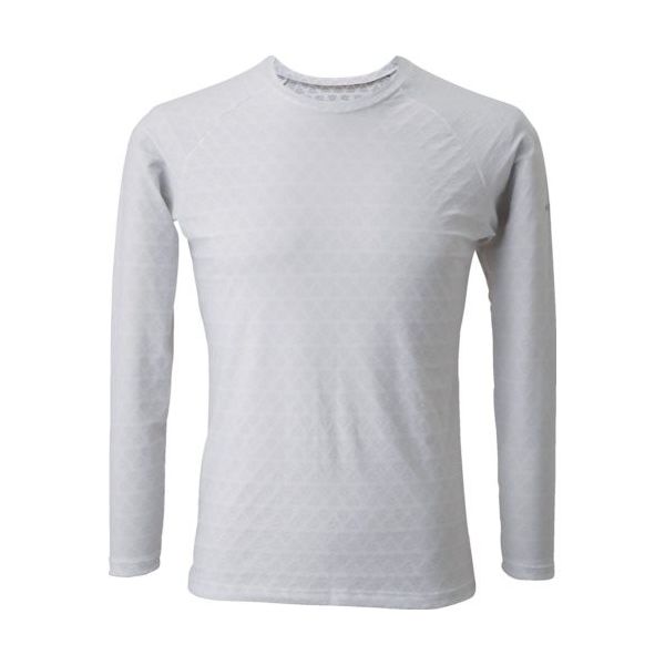 リベルタ ”氷撃 LD FTW L/Sクルーネック ホワイト S FTW-25171564 1着 538-5953（直送品）