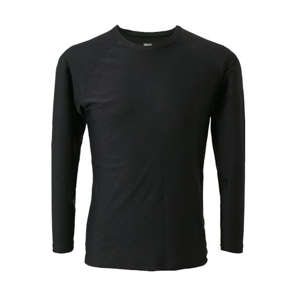 リベルタ ”氷撃 LD FTW L/Sクルーネック ブラック 2XL FTW25171573 1着 507-3906（直送品）