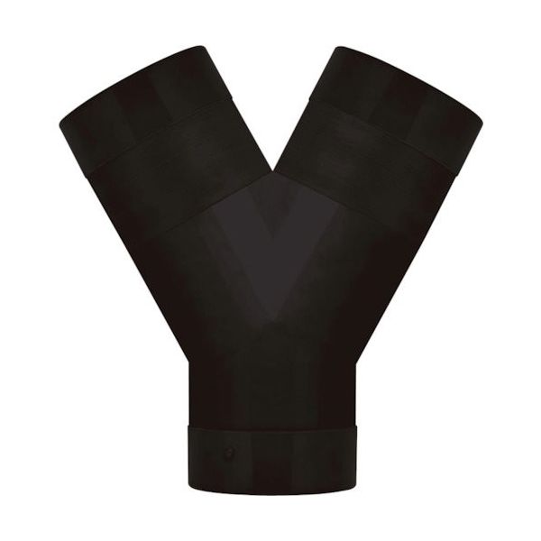 トラスコ中山 TRUSCO 冷風ダクト接続用Y字継手(スポットエアコンTSーNシリーズ用) TSN-Y 1個 528-4829（直送品）