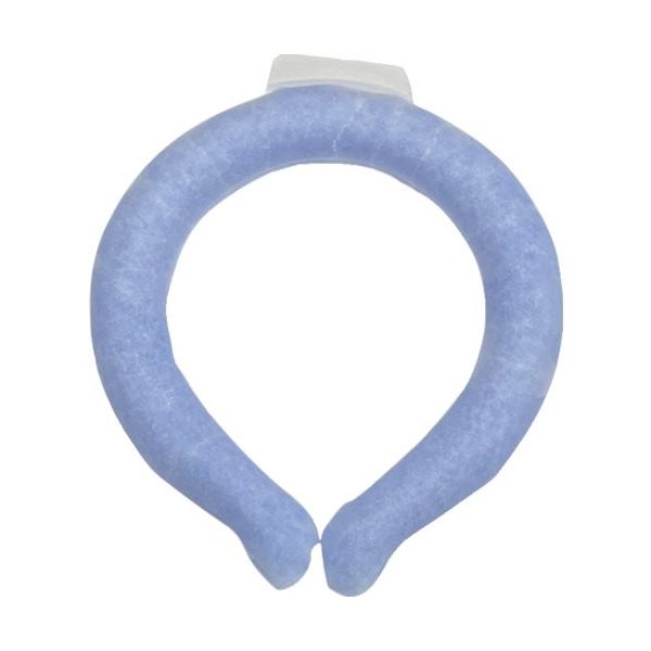 グローバル・ジャパン グローバルジャパン PCM ひんやりネックリング S/マリンブルー 541691 1個 508-9432（直送品）