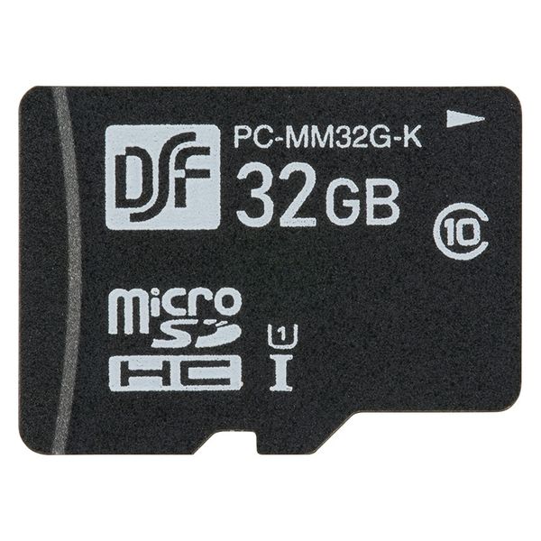 オーム電機 マイクロSDカード MM32GーK 01-0756 1個