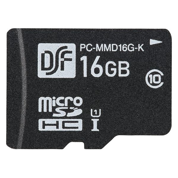 オーム電機 マイクロＳＤカード　ＭＭＤ１６ＧーＫ 01-3057 1個（直送品）