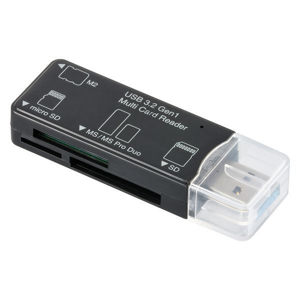 オーム電機 カードリーダー microSDカード専用 USB3.0 TypeCコネクタ PC-SCRWUC01-H 01-3966 オーム電機 OHM