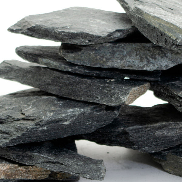 形状お任せ　黒甲石　サイズミックス　５ｋｇ　４５ｃｍ水槽向け　アクアリウム　レイアウト素材