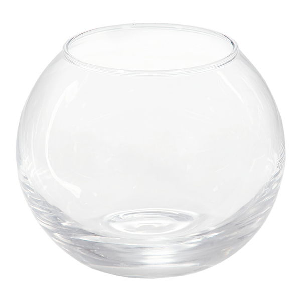 グラススクエア ガラスベース　バブルボール　Ｓ　１２ｃｍ 62478 1個（直送品）