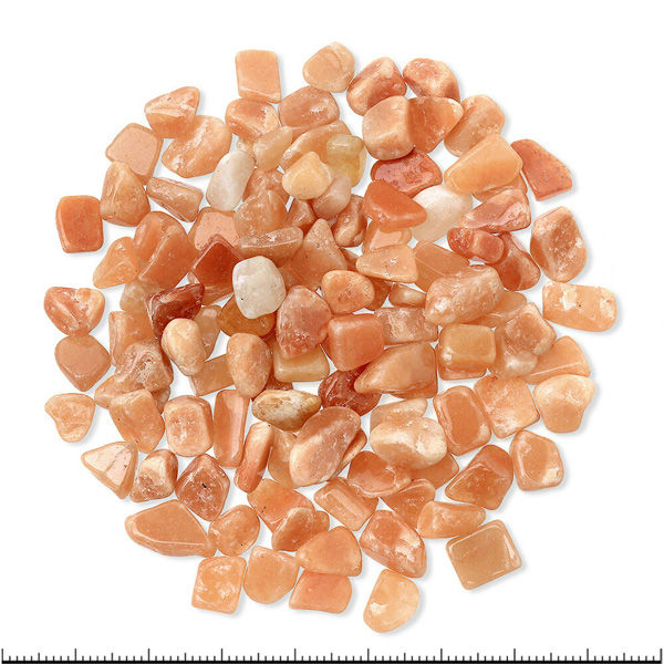 レイアウト素材 さざれ石　レッドアベンチュリン（砂金水晶）　１００ｇ　飾り石 809218 1個（直送品）