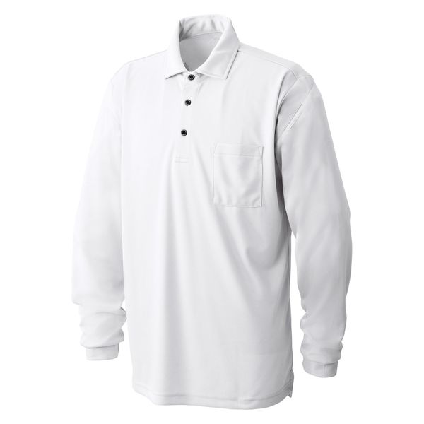 シンメン エバードライロングポロシャツ ホワイト SS 0130/ホワイト/SS 1着（直送品）