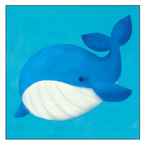 P・O・Pプロダクツ キャンバス　Ａｎｉｍａｌ　クジラ　Ｓ３０　Ｎｏ．４３１６８ 073806 1枚（直送品）