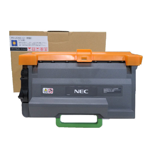 NEC用 リサイクルトナー カートリッジPR-L5350-12（増量）タイプ 1個