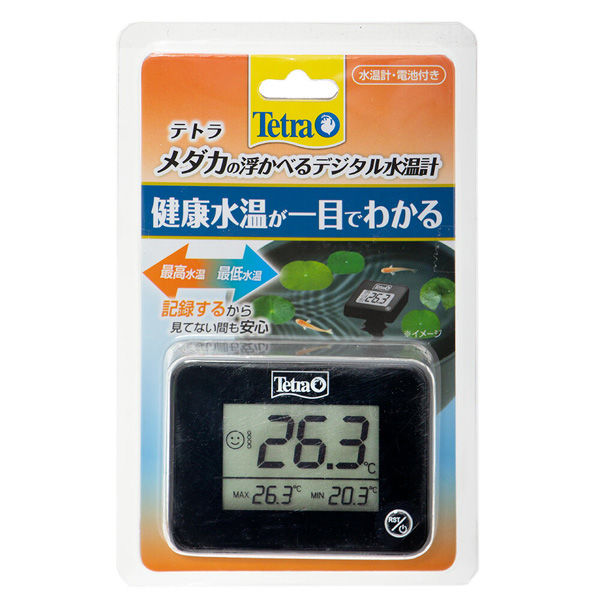 TETRA デジタル水温計 - 水槽用品