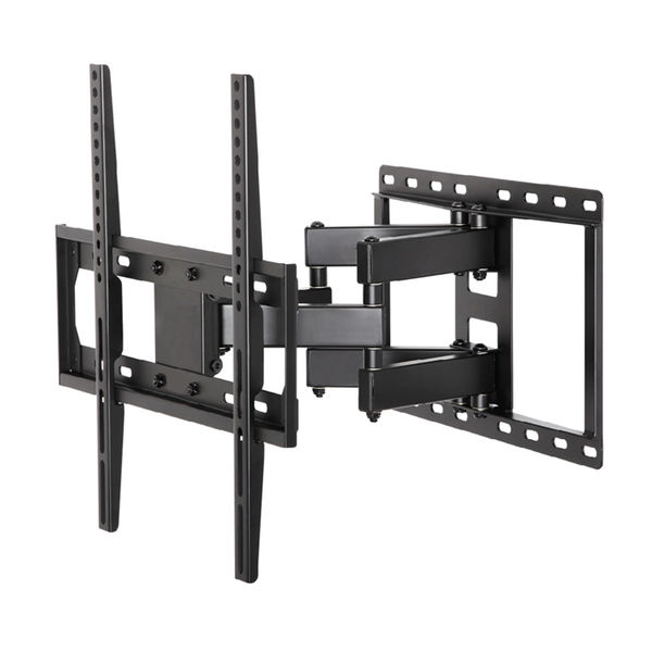 朝日木材加工 テレビ壁掛け金具/フルモーションタイプ FLM002BK 1台（直送品）