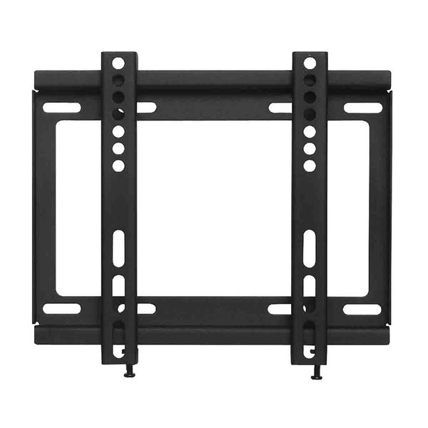 朝日木材加工 テレビ壁掛け金具/固定タイプ STD004BK 1台（直送品）