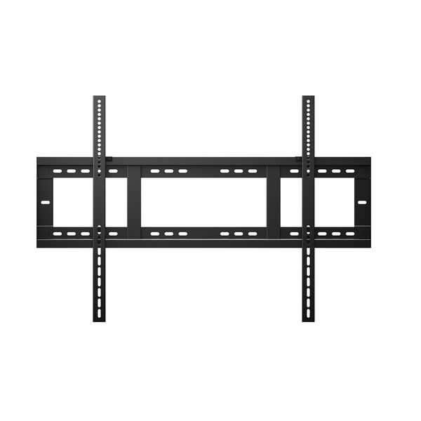 朝日木材加工 テレビ壁掛け金具/固定タイプ STD007BK 1台（直送品）