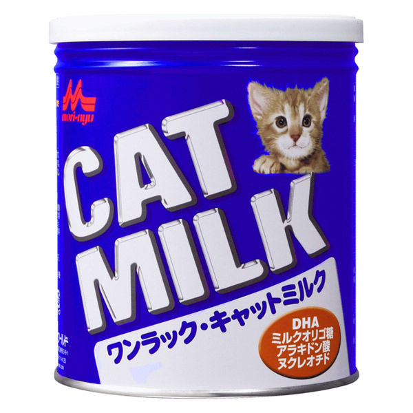 ワンラック キャットミルク 国産 270g 哺乳期・養育期の子猫用 森乳サンワールド キャットフード 猫 おやつ - アスクル