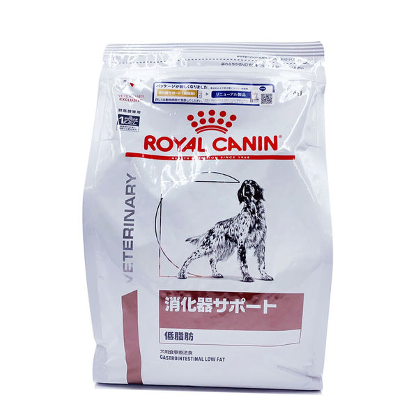 ロイヤルカナン 療法食 消化器サポート低脂肪 犬用 ドライ 8kg