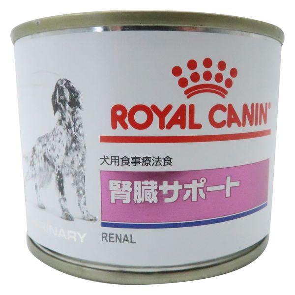 ロイヤルカナン ドッグフード 犬用 療法食 腎臓サポート 200g 1缶 ウェット 缶詰