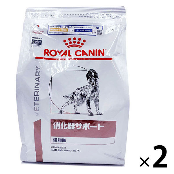 バラ売りは考えておりませんロイヤルカナン 犬用食事療法食 消化器サポート 低脂肪 200ｇ×40缶