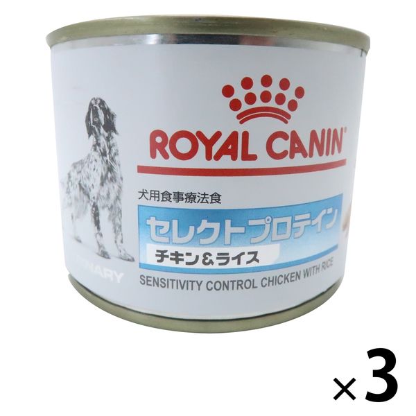 ロイヤルカナン ドッグフード 犬用 療法食 セレクトプロテイン チキン ...