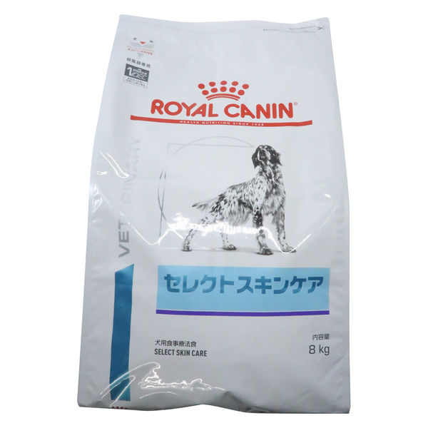 ロイヤルカナン ドッグフード 犬用 療法食 セレクトスキンケア 8kg 1袋