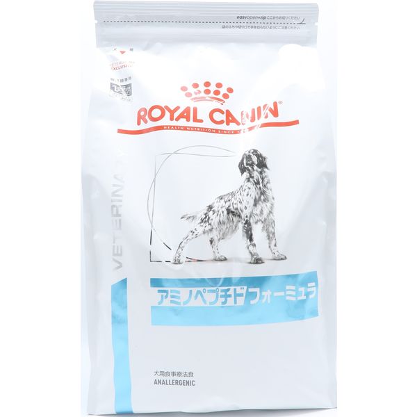 ロイヤルカナン ドッグフード 犬用 療法食 アミノペプチド フォーミュラ 1kg 1袋 ドライ