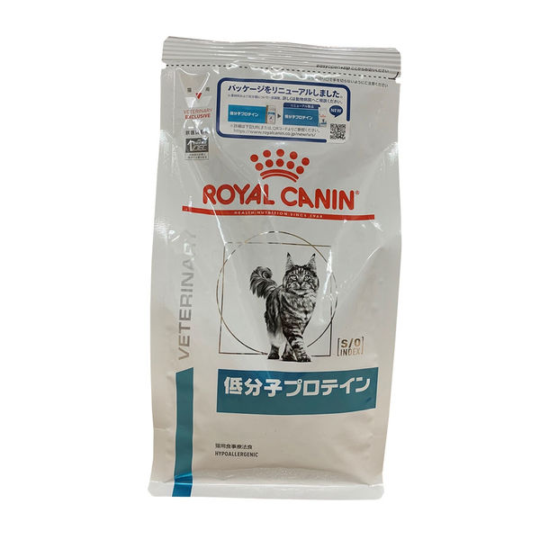 ロイヤルカナン ROYALCANIN キャットフード 猫用 療法食 低分子プロテイン 500g 1袋