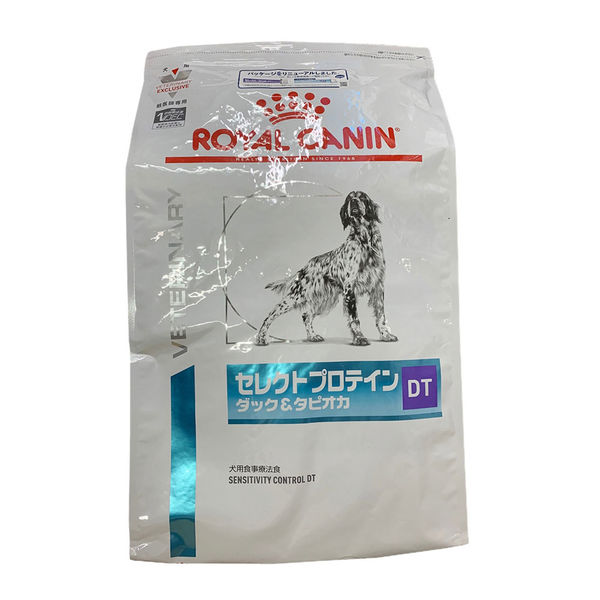 ロイヤルカナン ドッグフード 犬用 療法食 セレクトプロテインダック＆タピオカ 8kg 1袋 ドライ