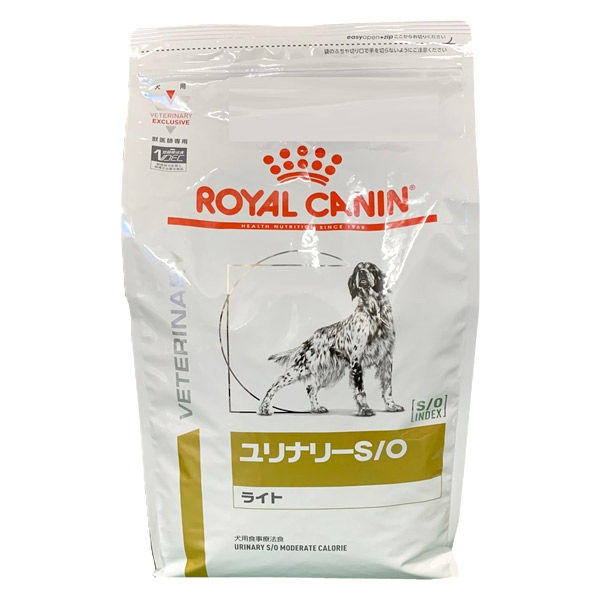 ロイヤルカナン ドッグフード 犬用 療法食 ユリナリーS/O ライト 3kg 1