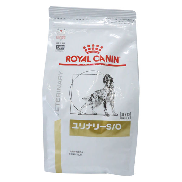 【ワゴンセール】ロイヤルカナン ドッグフード 犬用 療法食 ユリナリーS/O 1kg 1袋
