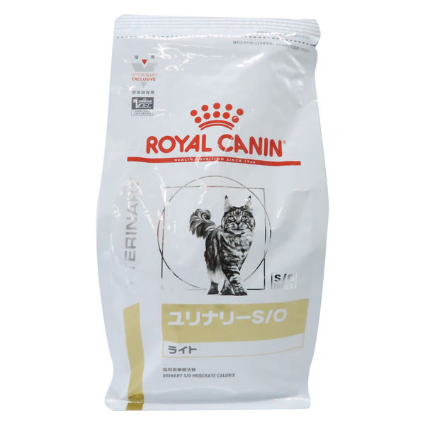 ロイヤルカナン キャットフード 猫用 療法食 ユリナリーS/Oライト 500g 