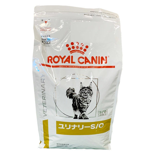 ロイヤルカナン ROYALCANIN キャットフード 猫用 療法食 ユリナリーS/O 4kg 1袋