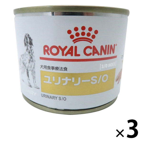 ロイヤルカナン 食事療法食 犬用 ユリナリーS/O ウェット パウチ・缶詰