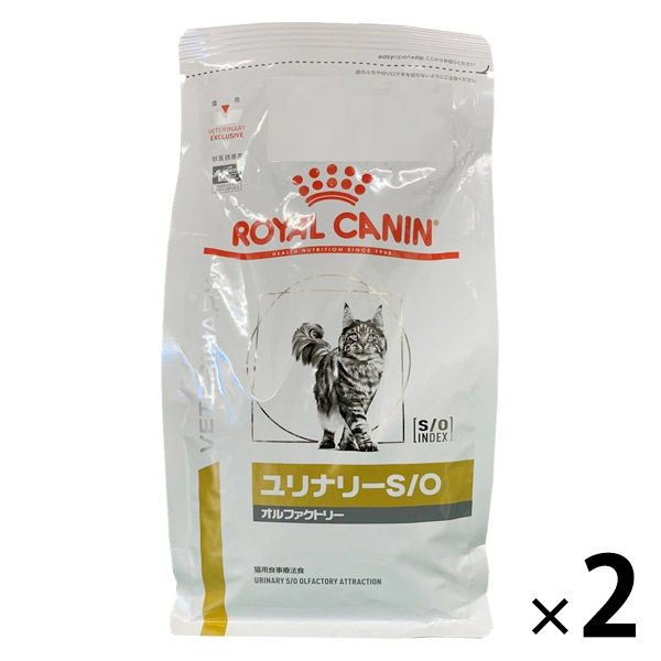 ユリナリーS O オルファクトリー 4kg×4袋 ロイヤルカナン 猫用療法食