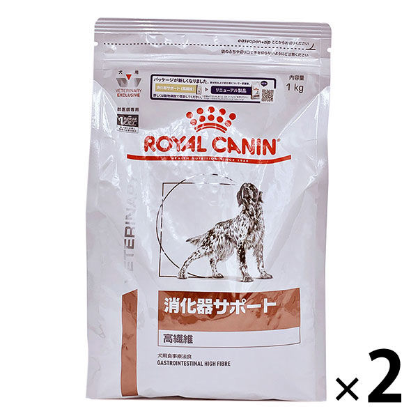 ロイヤルカナン ドッグフード 犬用 療法食 消化器サポート 高繊維 1kg 