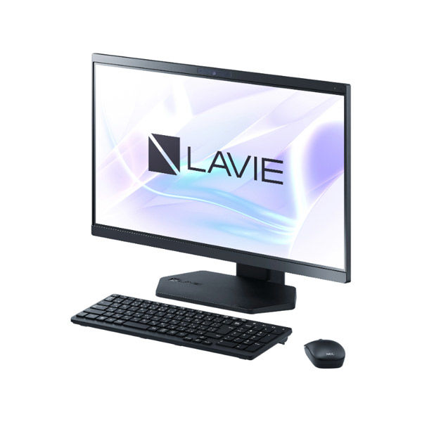 NEC 23.8インチ ノートパソコン LAVIE A23 A2355/GAB PC-A2355GAB 1台