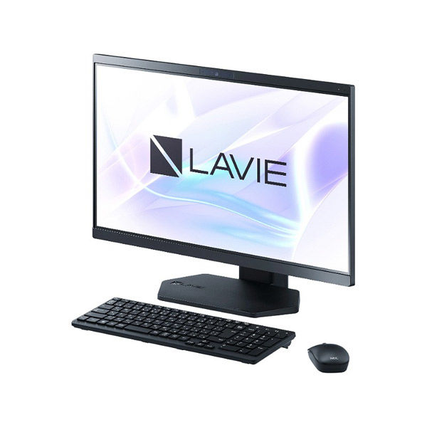 NEC 23.8インチ ノートパソコン LAVIE A23 A2365/GAB PC-A2365GAB 1台