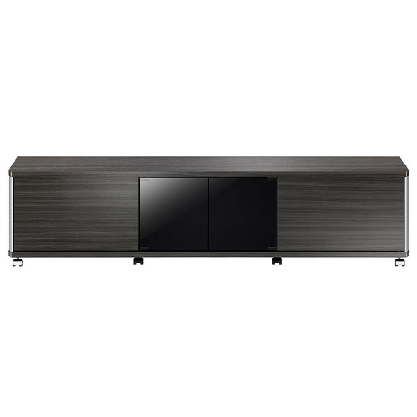 美品 朝日木材 ～60V型対応テレビ台 ハイタイプ 家財便送料無料