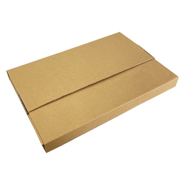 厚紙メール便対応ケース（ダンボール素材） A5対応サイズ 1セット（100 