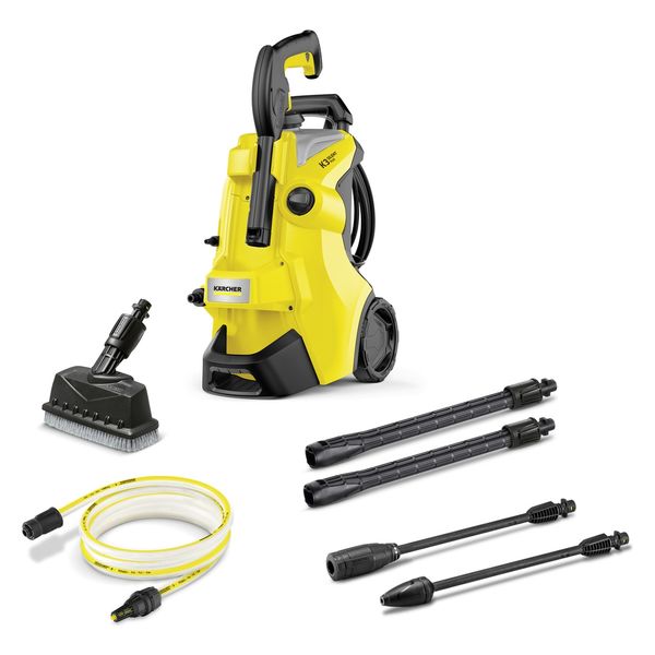 【HOT大得価】KARCHER K 3 サイレント 60HZ YELLOW 掃除機・クリーナー