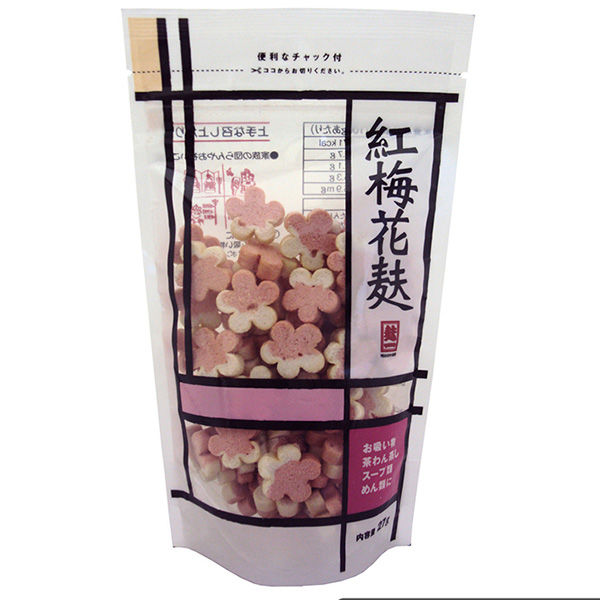 常陸屋本舗 紅梅花麸 27g×5個 4902463014890（直送品）