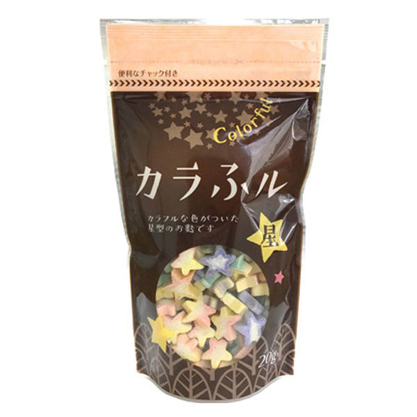 常陸屋本舗 カラふル 20g×5個 4902463014500（直送品）